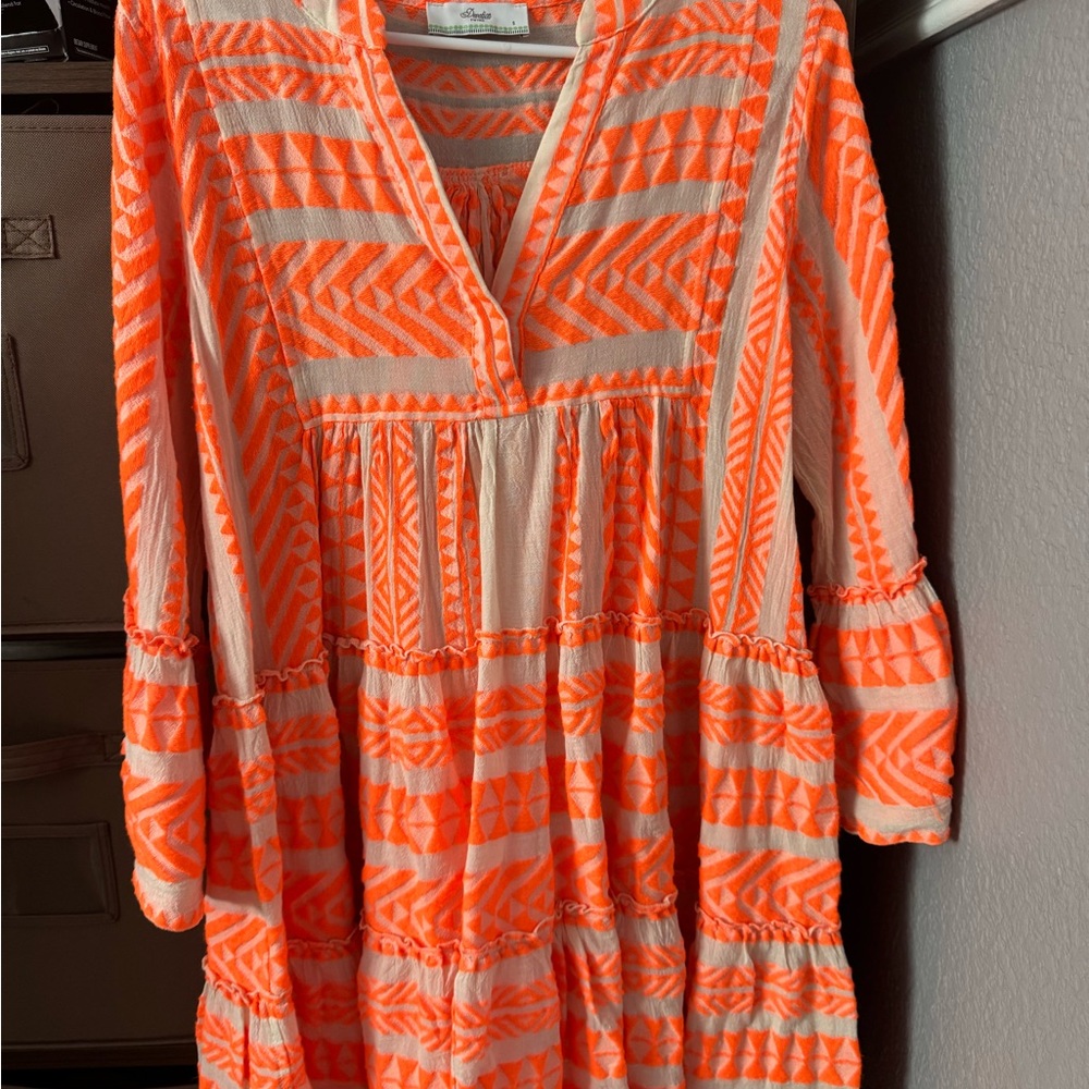 Super cute Boho style dress.